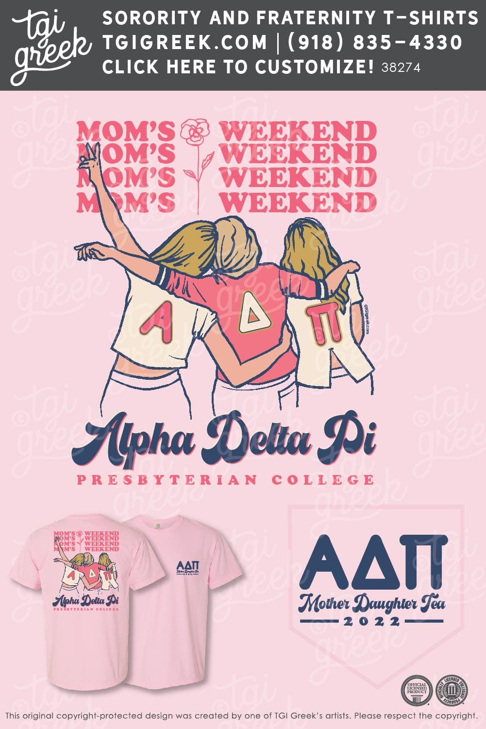Alpha Delta Pi – PRESBY Mother Daughter Tea