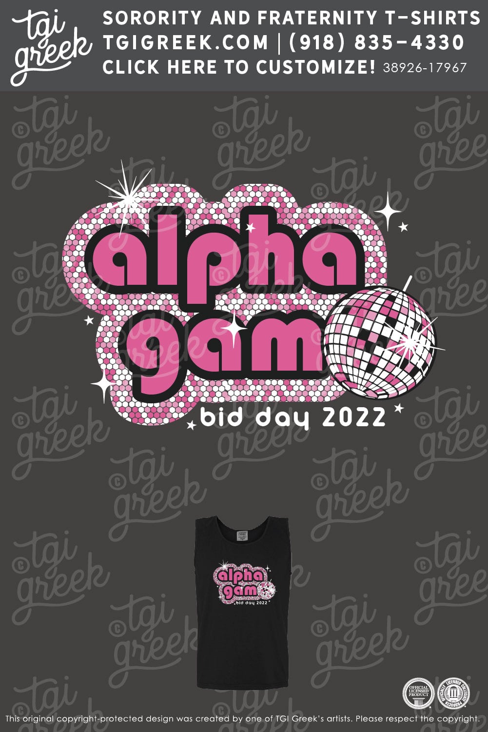 Alpha Gamma Delta – WKU Bid Day
