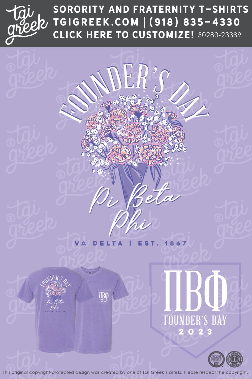 Pi Beta Phi – ODU Founder’s Day