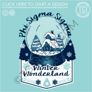 Phi Sigma Sigma-SSU Bid Day Spring