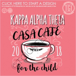Kappa Alpha Theta-DC Casa Cafe