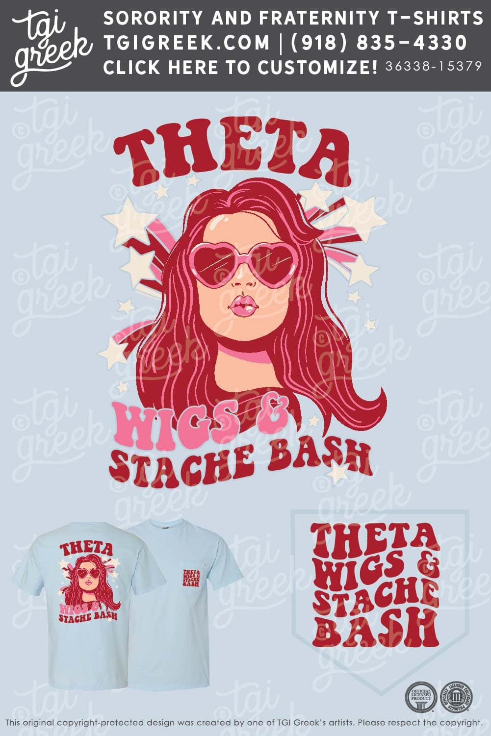 Kappa Alpha Theta – COSU Wigs & Stache Bash