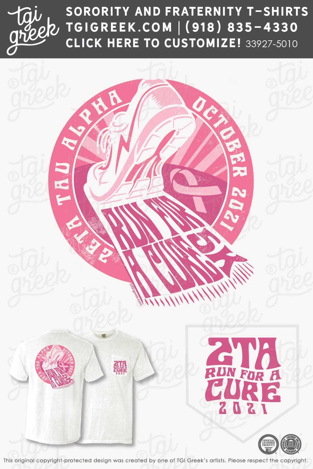 Zeta Tau Alpha – AUGU – Run For A Cure 5k