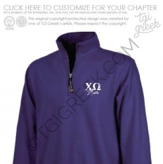 Chi Omega – KSU Quarter Zip