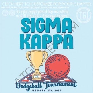 Sigma Kappa – TENNC Dodgeball Tournament