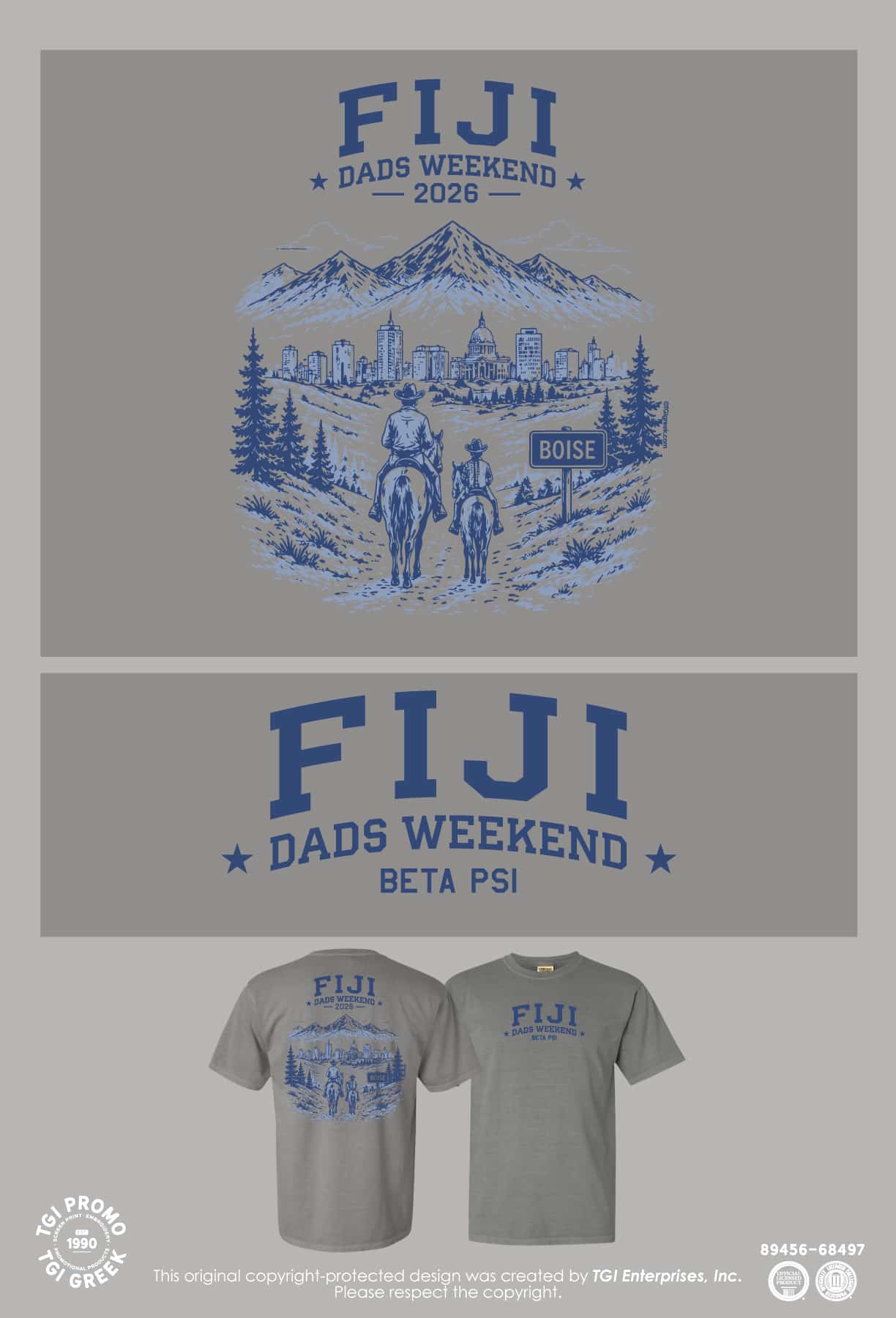 Phi Gamma Delta – BOISE Dad’s Weekend