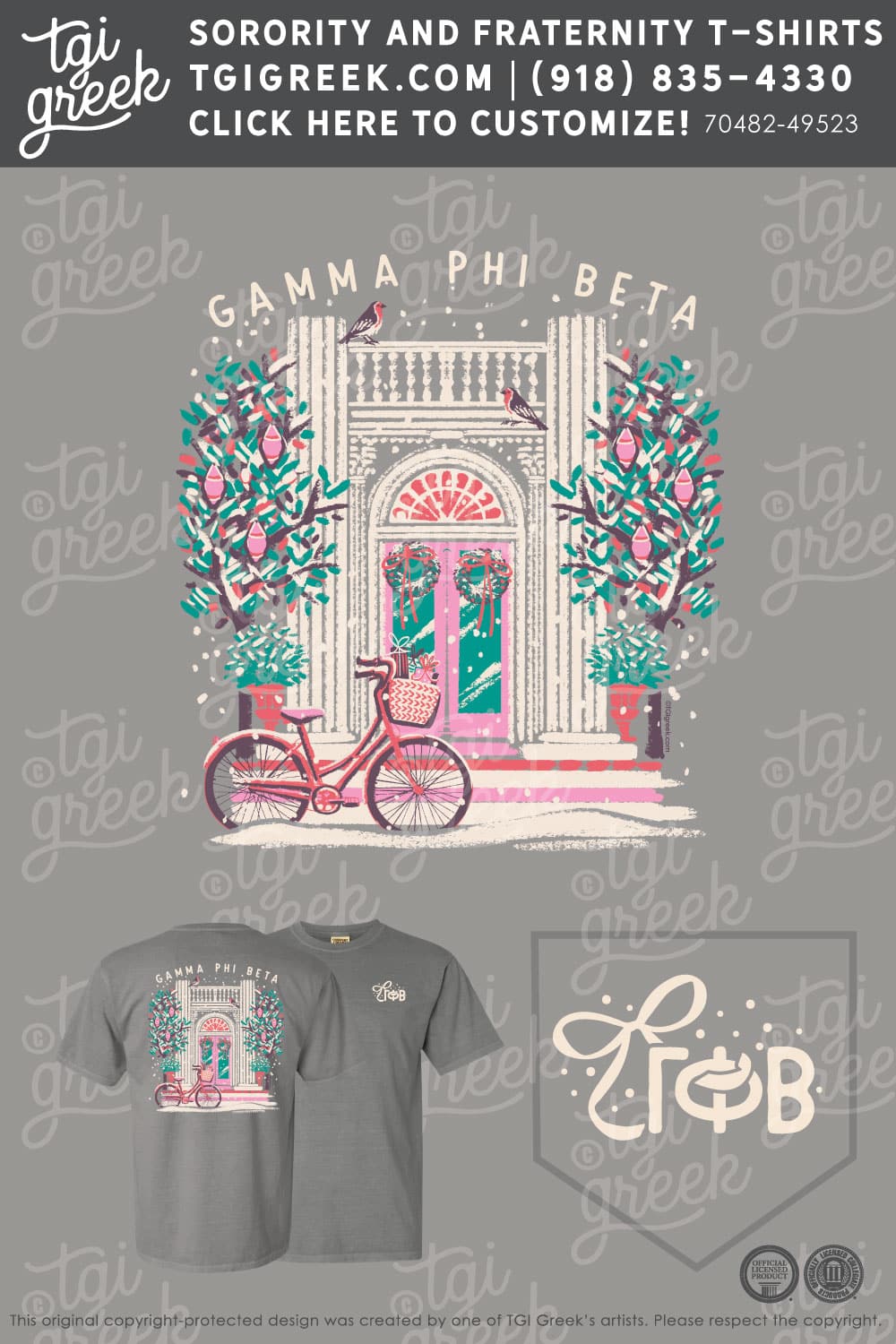 TGI – Gamma Phi Beta Winter Stoop