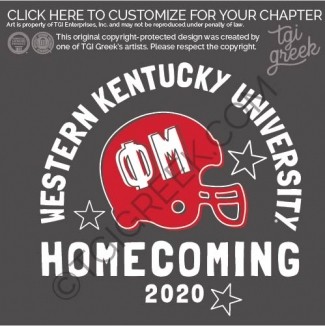 Phi Mu – WKU homecoming Sweatshirt