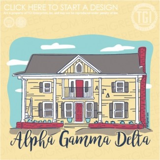 Alpha Gamma Delta-PSU House Shirt