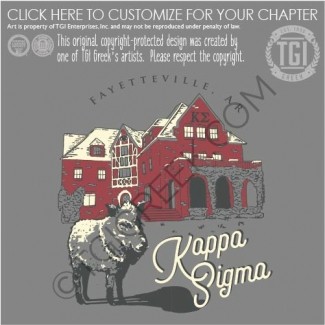 TGI-Kappa Sigma Arkansas House