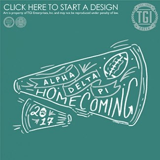 Alpha Delta Pi-NWMSU Hoco Sweatshirts