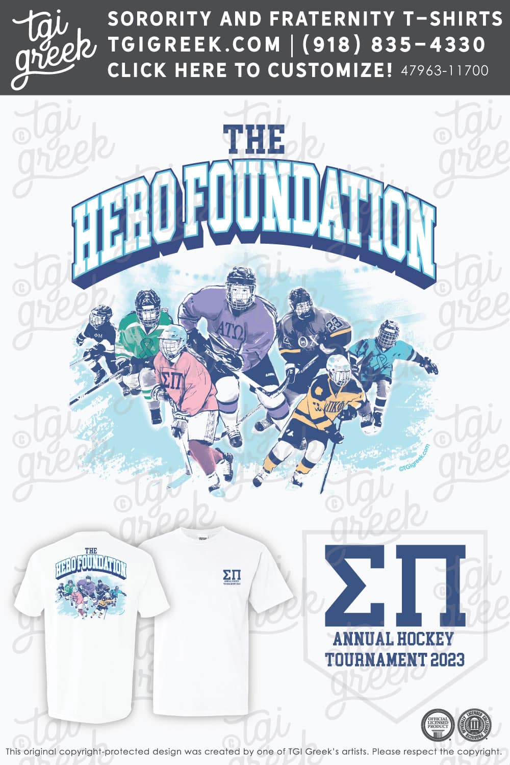 Sigma Pi – GVSU Hockey Tournament