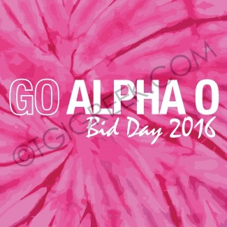 Alpha Omicron Pi-OU Bid Day
