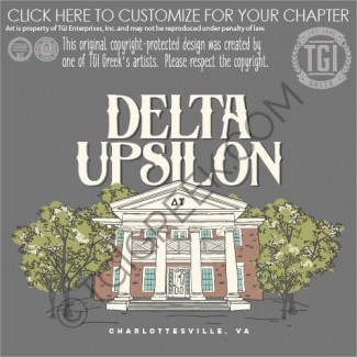 Delta Upsilon – UV fall Formal