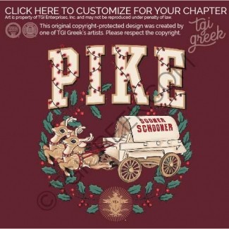 Pi Kappa Alpha – OU christmas Sweatshirt