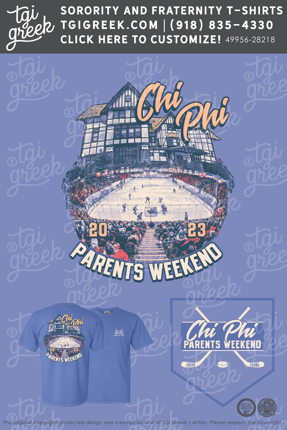 Chi Phi – CORN Parents Weekend