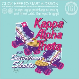 Kappa Alpha Theta-NDSU Sisterhood Skate