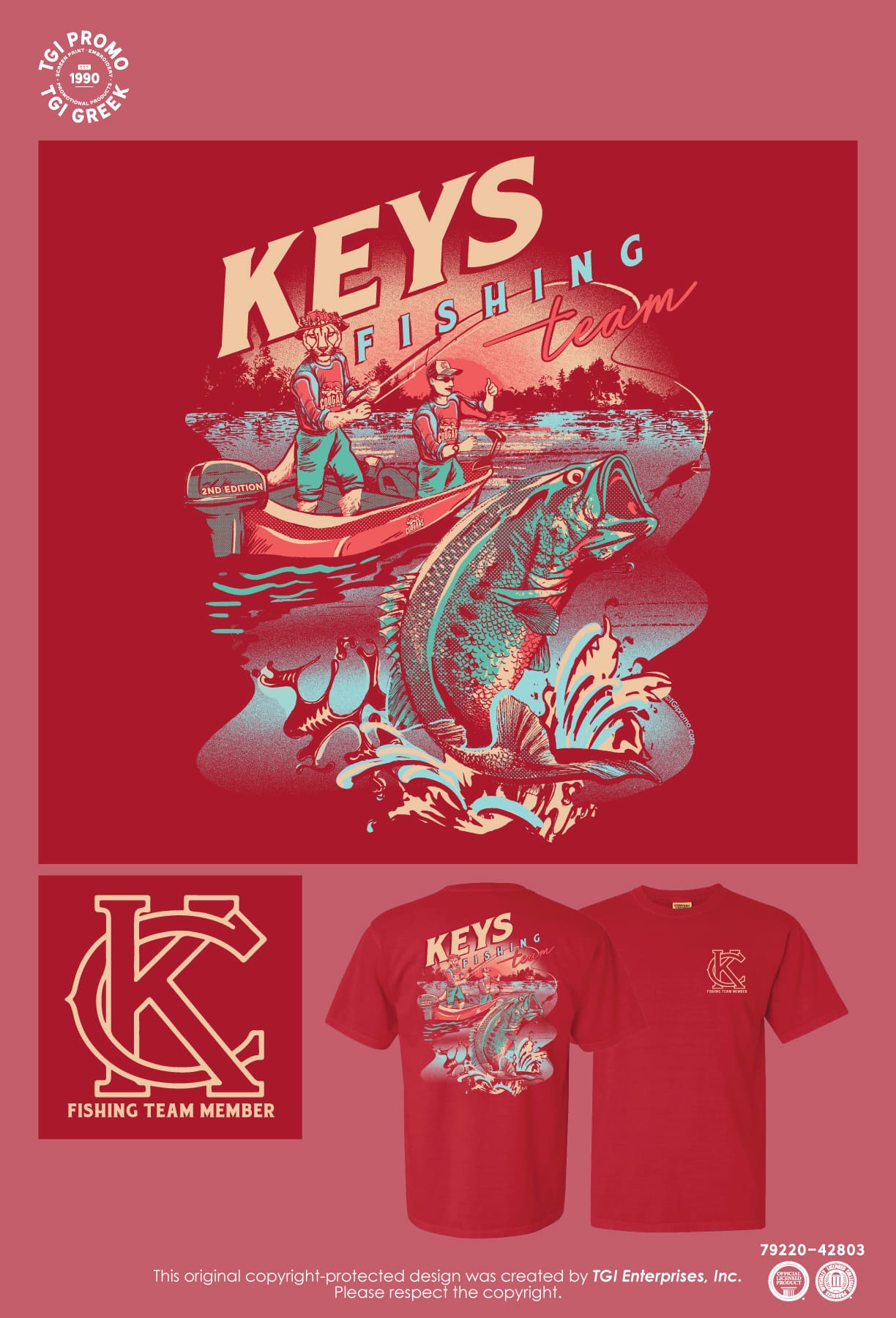 Keys High School – Fishing Team