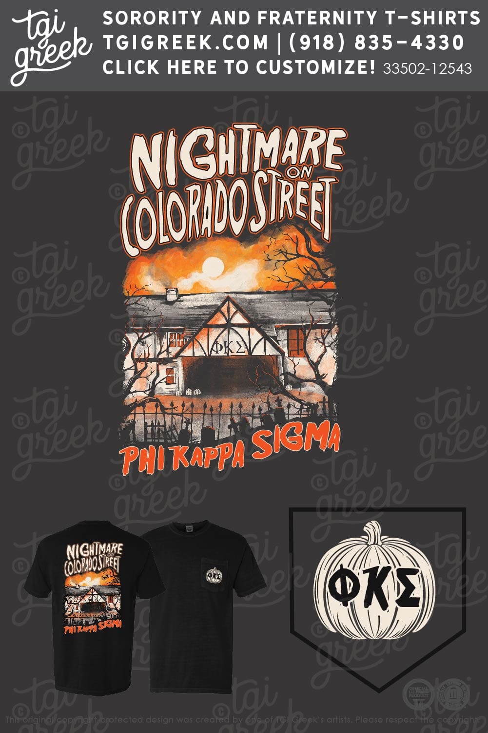 Phi Kappa Sigma – WASU Halloween