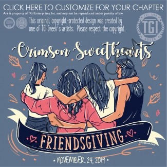 Crimson Sweethearts – OU Friendsgiving