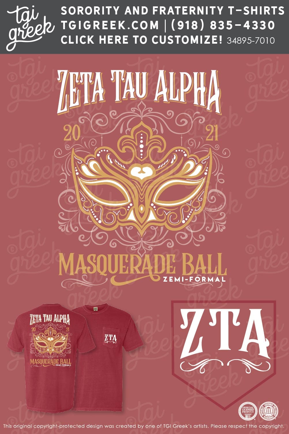 Zeta Tau Alpha – NYU Semi Formal