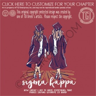 Sigma Kappa – CCU senior Shirt