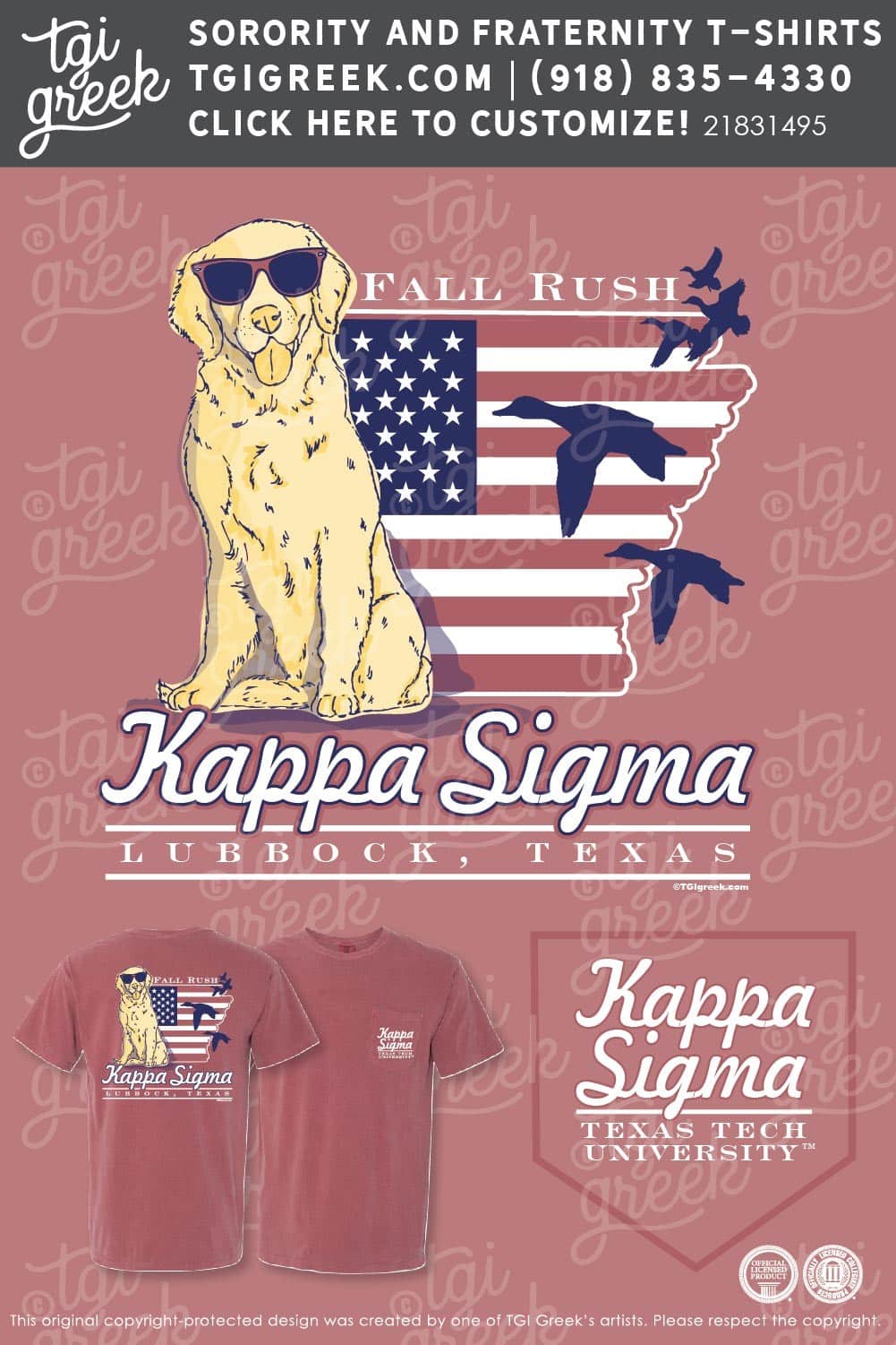 Kappa Sigma – TXTECH Fall Rush