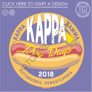 Kappa Kappa Gamma-UP Homecoming