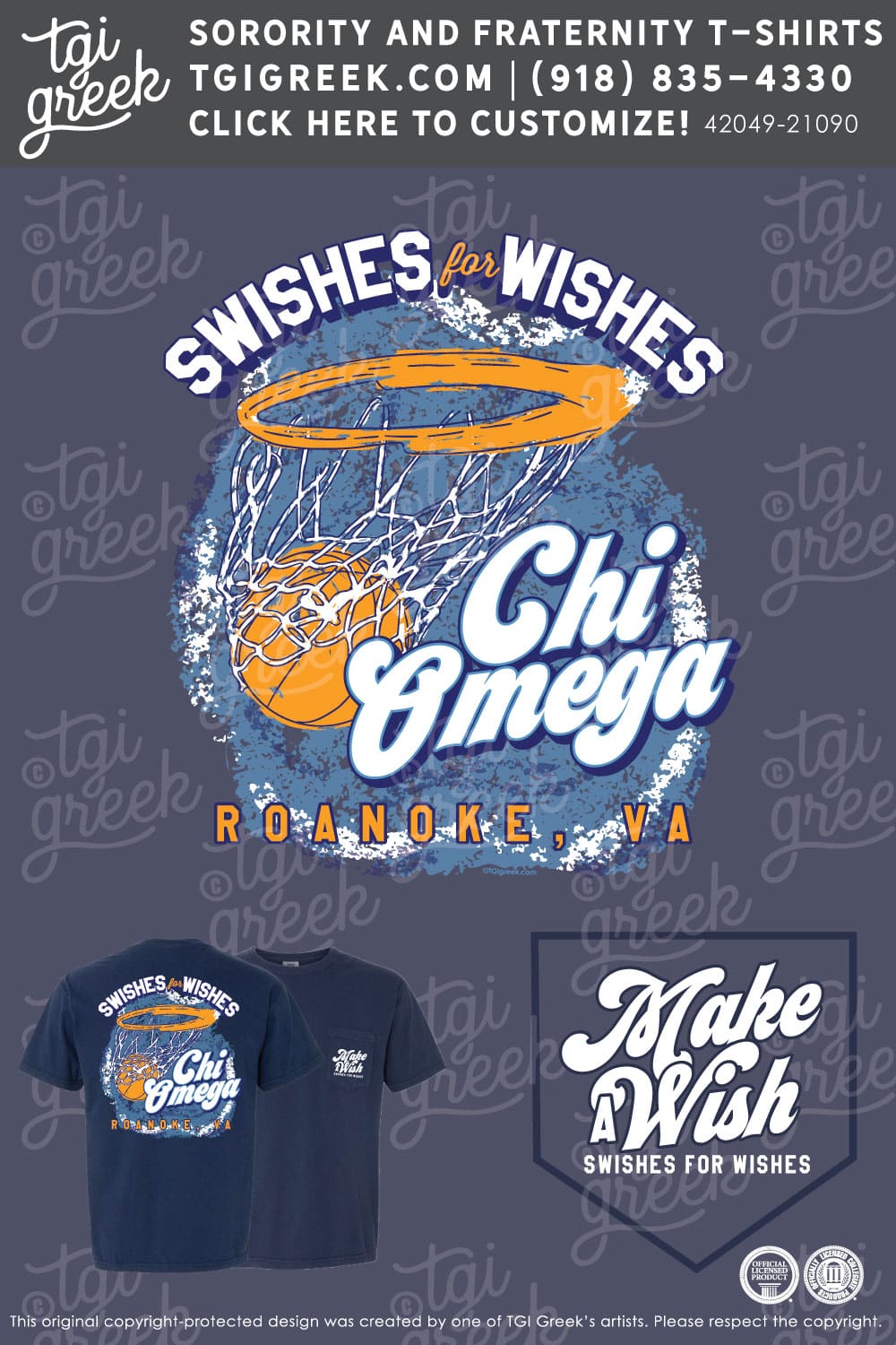 Chi Omega – ROAN Swishes For Wishes