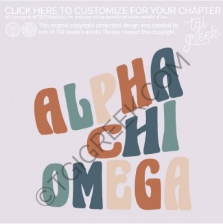 Alpha Chi Omega – KSU pr Tee