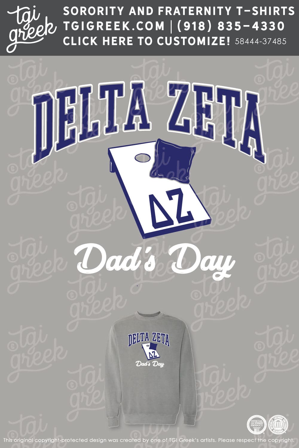 Delta Zeta – BALL Dads Day