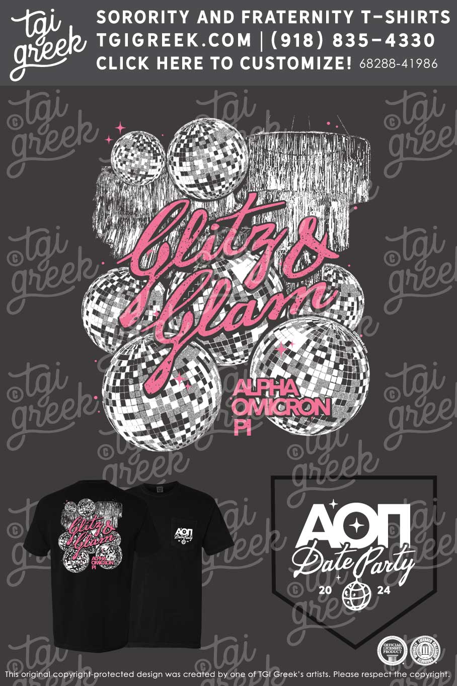 Alpha Omicron Pi – SAMF Date Party
