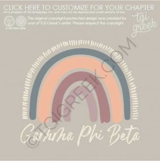 Gamma Phi Beta- KSU pr