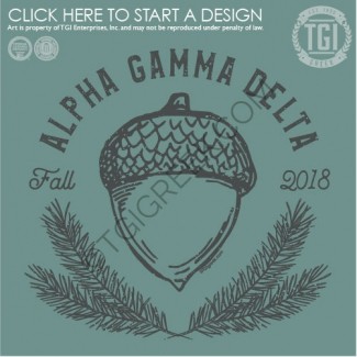 TGI-Alpha Gamma Delta Fall PR Acorn
