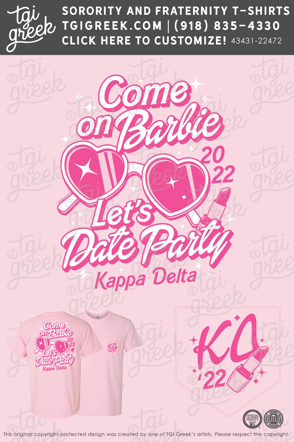 Kappa Delta – SUSQ Date Party
