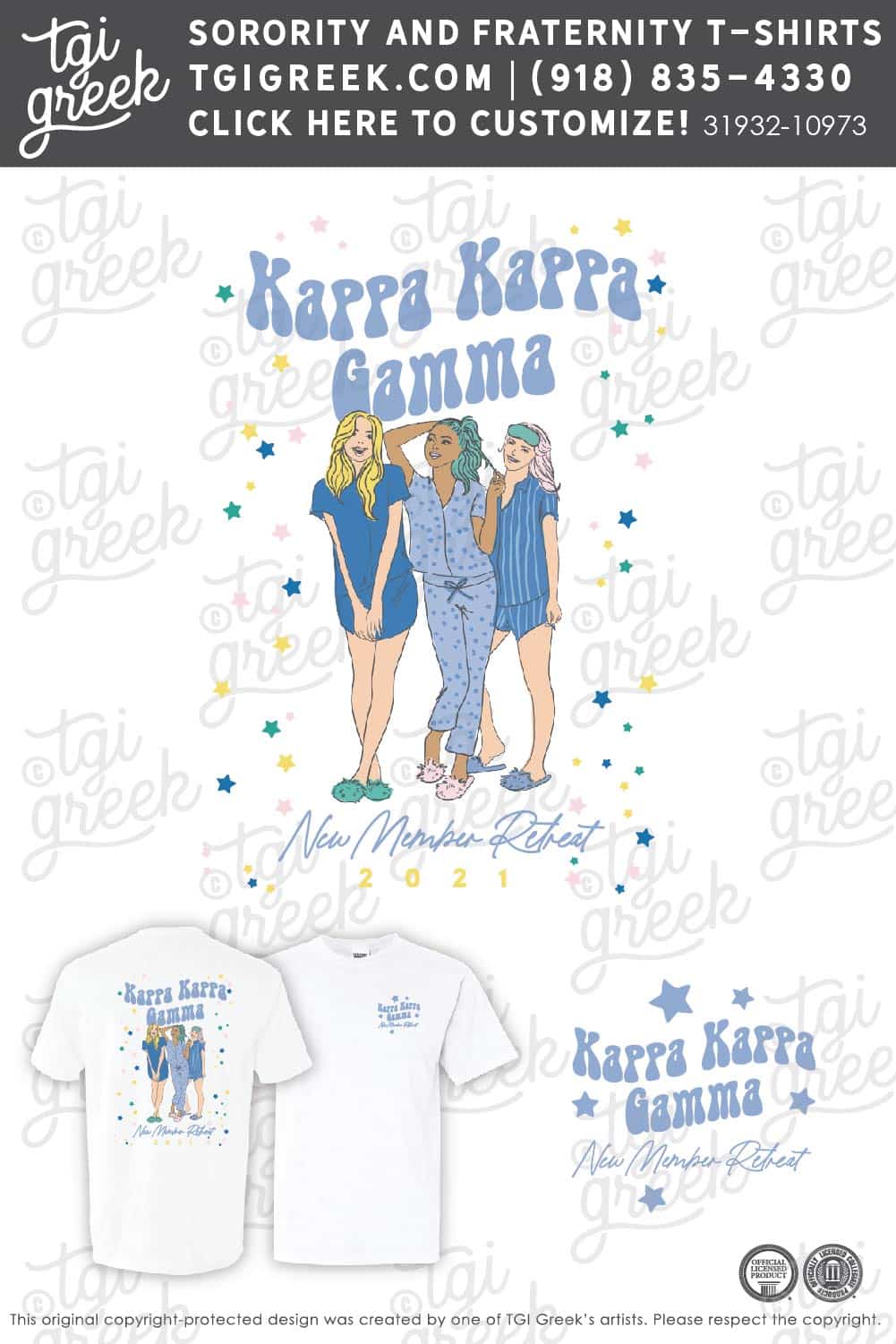 Kappa Kappa Gamma – New Member Retreat