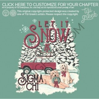 Sigma Chi – Bronco Christmas
