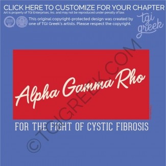 TGI Alpha Gamma Rho Simple Philanthropy
