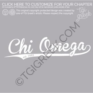 Chi Omega – MC sisterhood