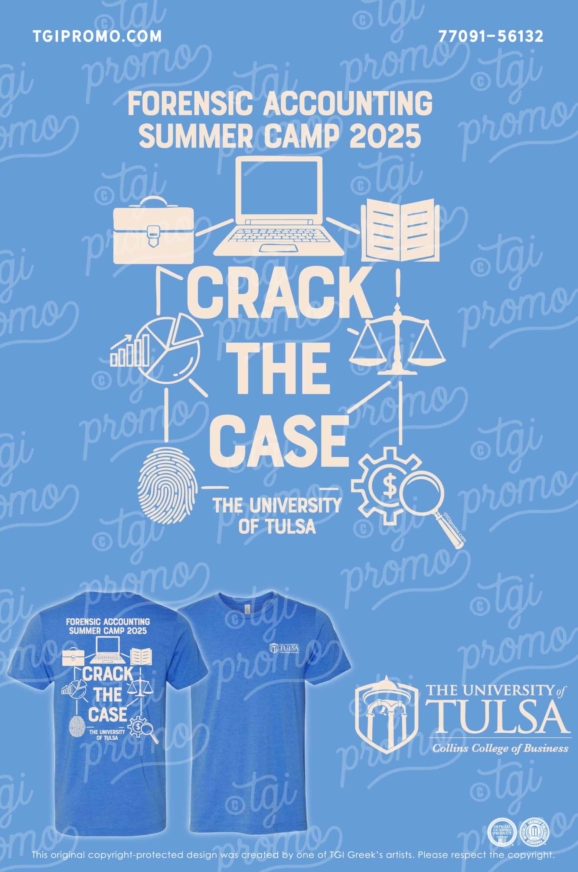 University of Tulsa – Crack the Case