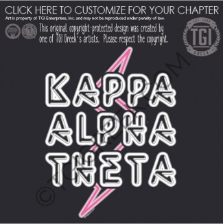 Kappa Alpha Theta – Formal Recruitment
