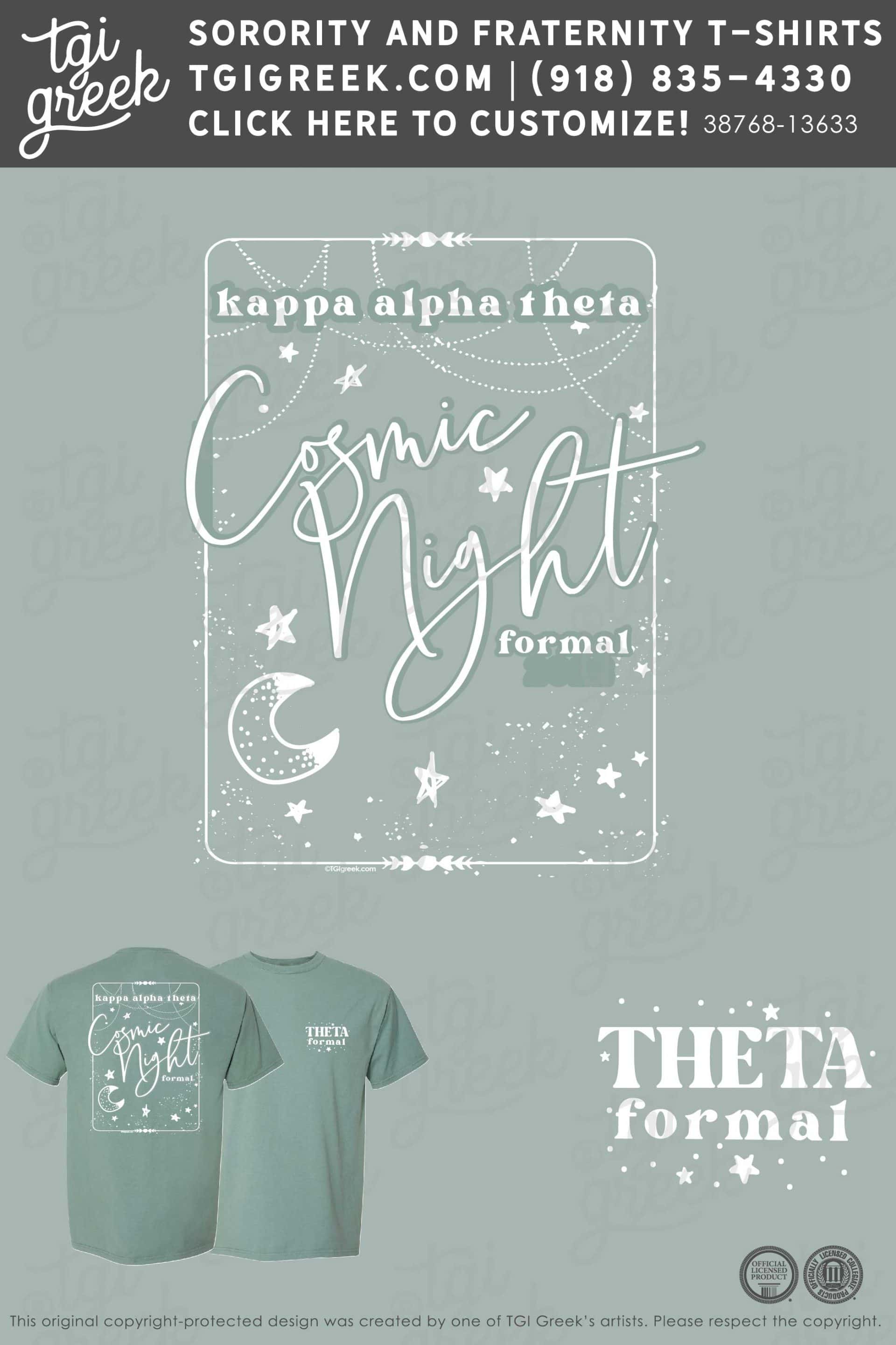 Kappa Alpha Theta – ISU Formal
