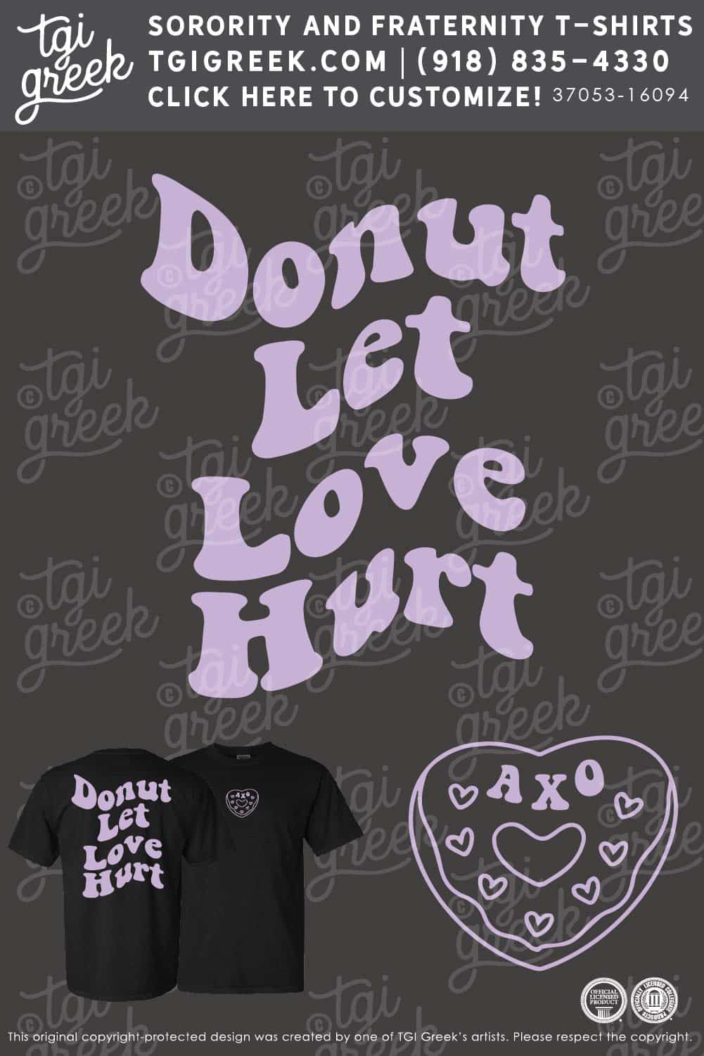 Alpha Chi Omega-OSU Philanthropy Shirt