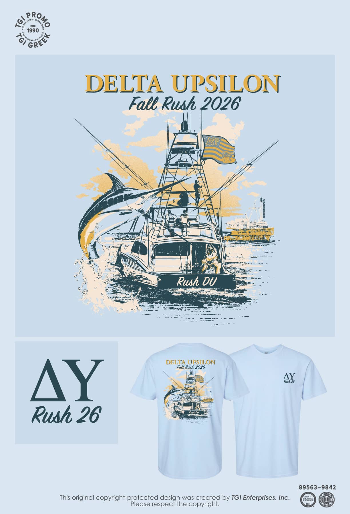 Delta Upsilon – WIU Fall Rush