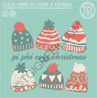 TGI-Pi Beta Phi Christmas Hat