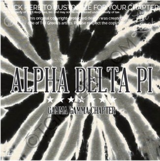 Alpha Delta Pi – FSOU Tie Dye Tee