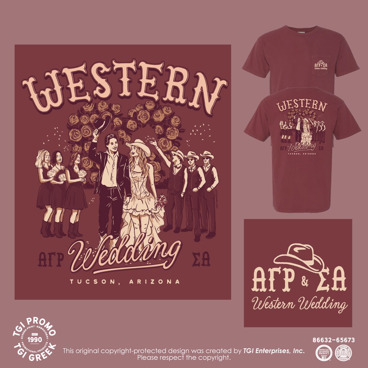 Alpha Gamma Rho – UAZ Wedding