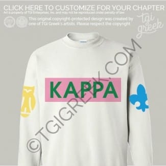 TGI – Kappa Kappa Gamma pr Color Block