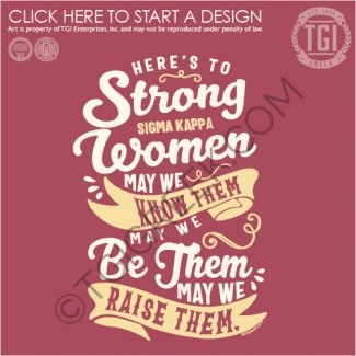 TGI-SK Strong Women