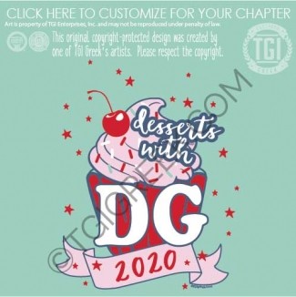 Delta Gamma Desserts with DG